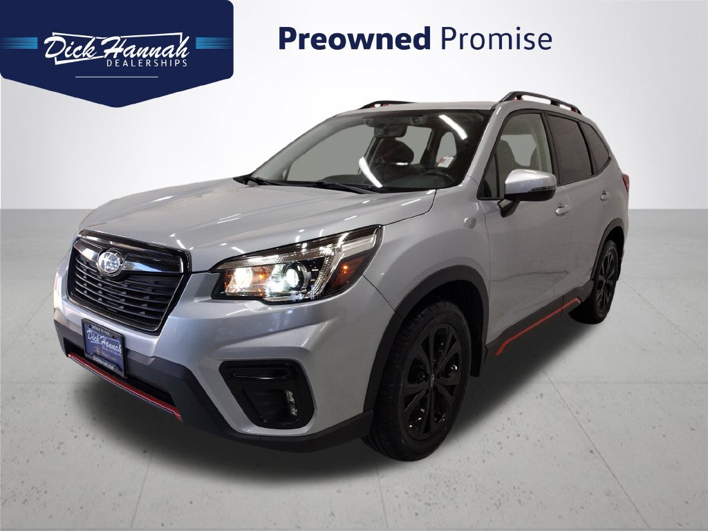 Used 2020 Subaru Forester Sport