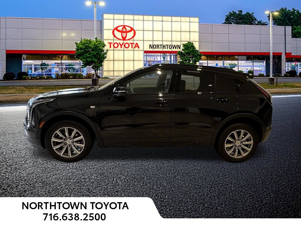 Used 2023 Cadillac XT4 Sport w/ Cold Weather Package AWD/4WD image 2