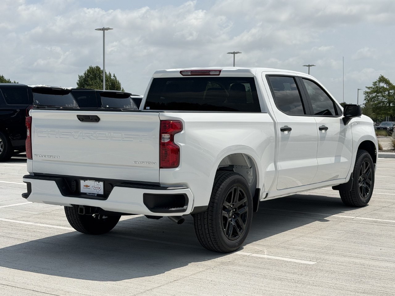 New 2026 Chevrolet Silverado 1500 Custom RWD image 4