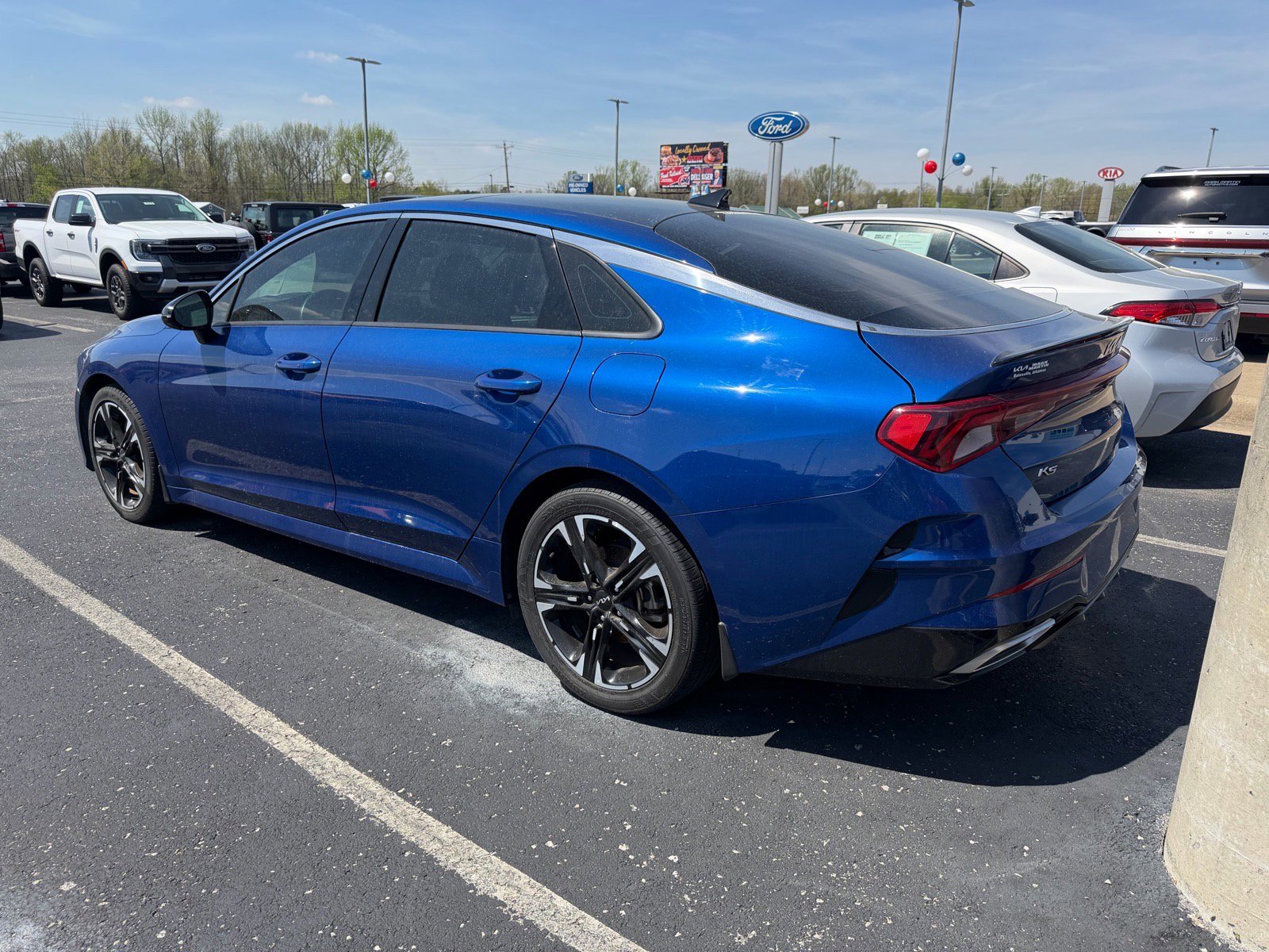 Used 2022 Kia K5 GT-Line w/ GT-Line FWD Premium Package image 7