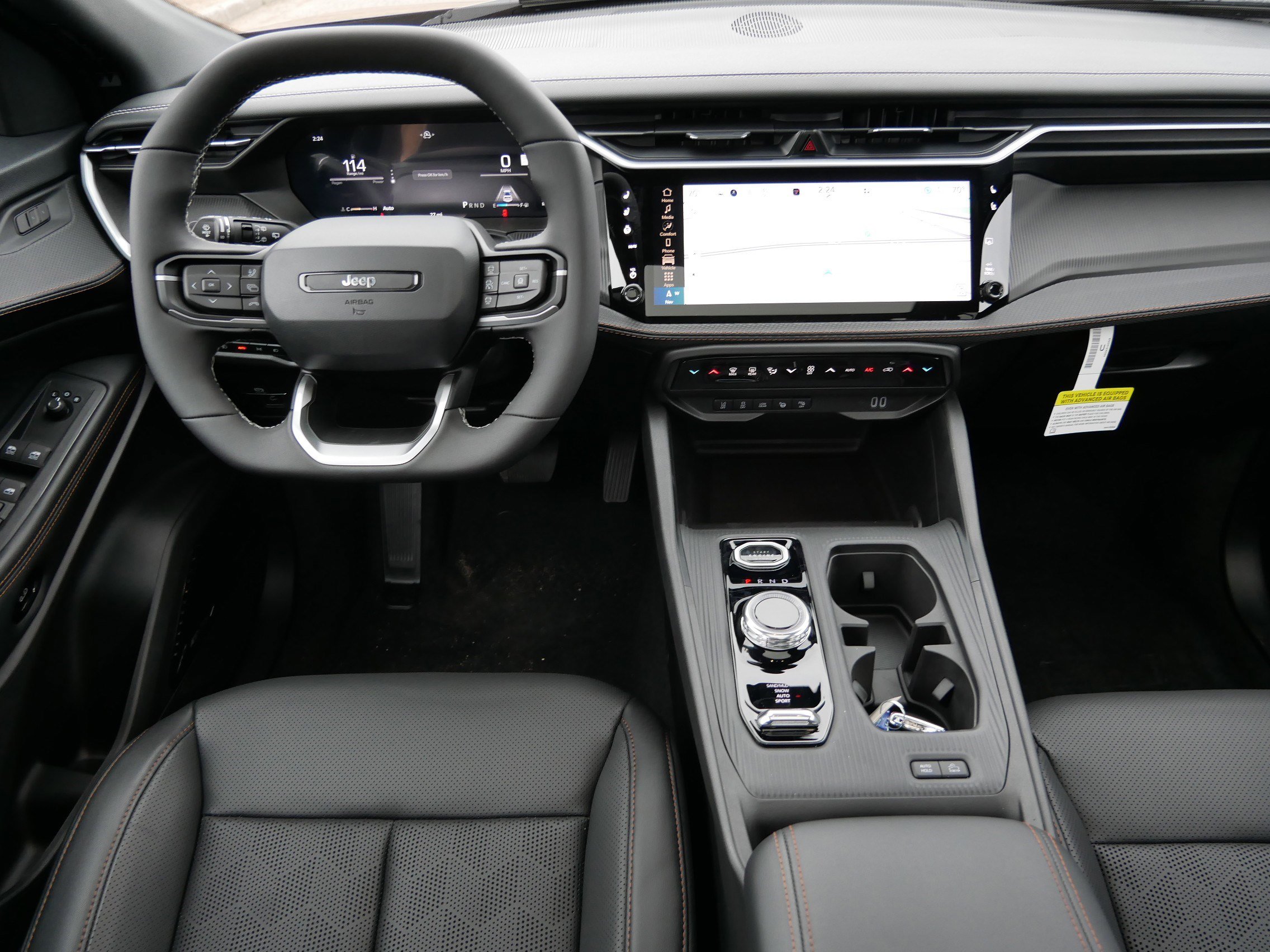 New 2026 Jeep Cherokee Overland image 10