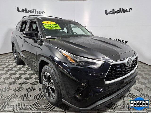 Certified 2023 Toyota Highlander XLE