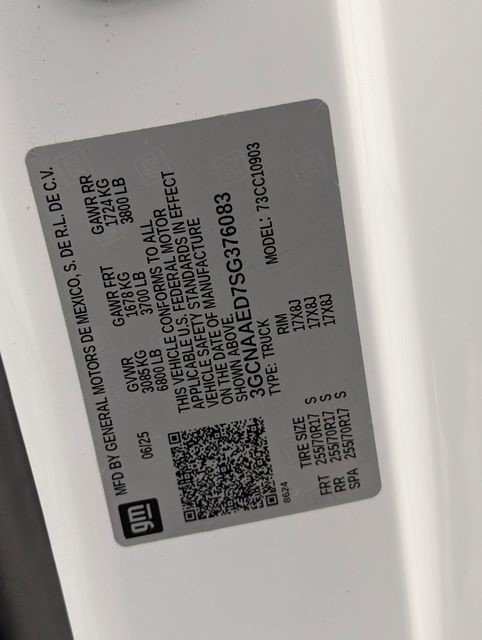 Certified 2025 Chevrolet Silverado 1500 W/T image 25