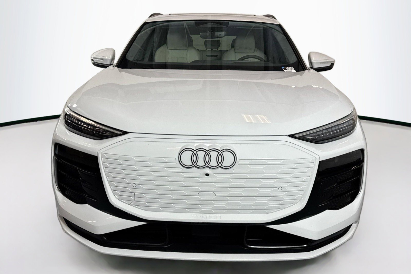 Used 2025 Audi Q6 e-tron Prestige w/ Beige Warm Weather Package image 2