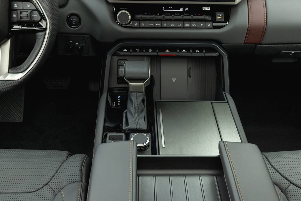 New 2026 Toyota Sequoia Capstone AWD/4WD image 12