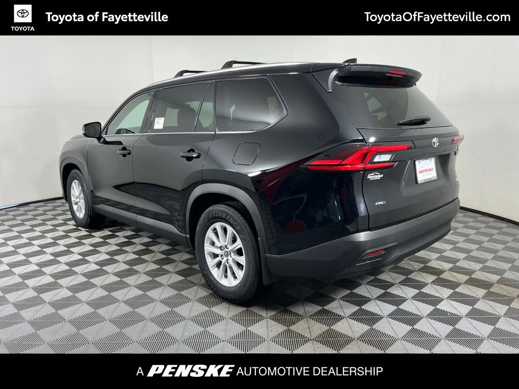 New 2026 Toyota Grand Highlander XLE image 3