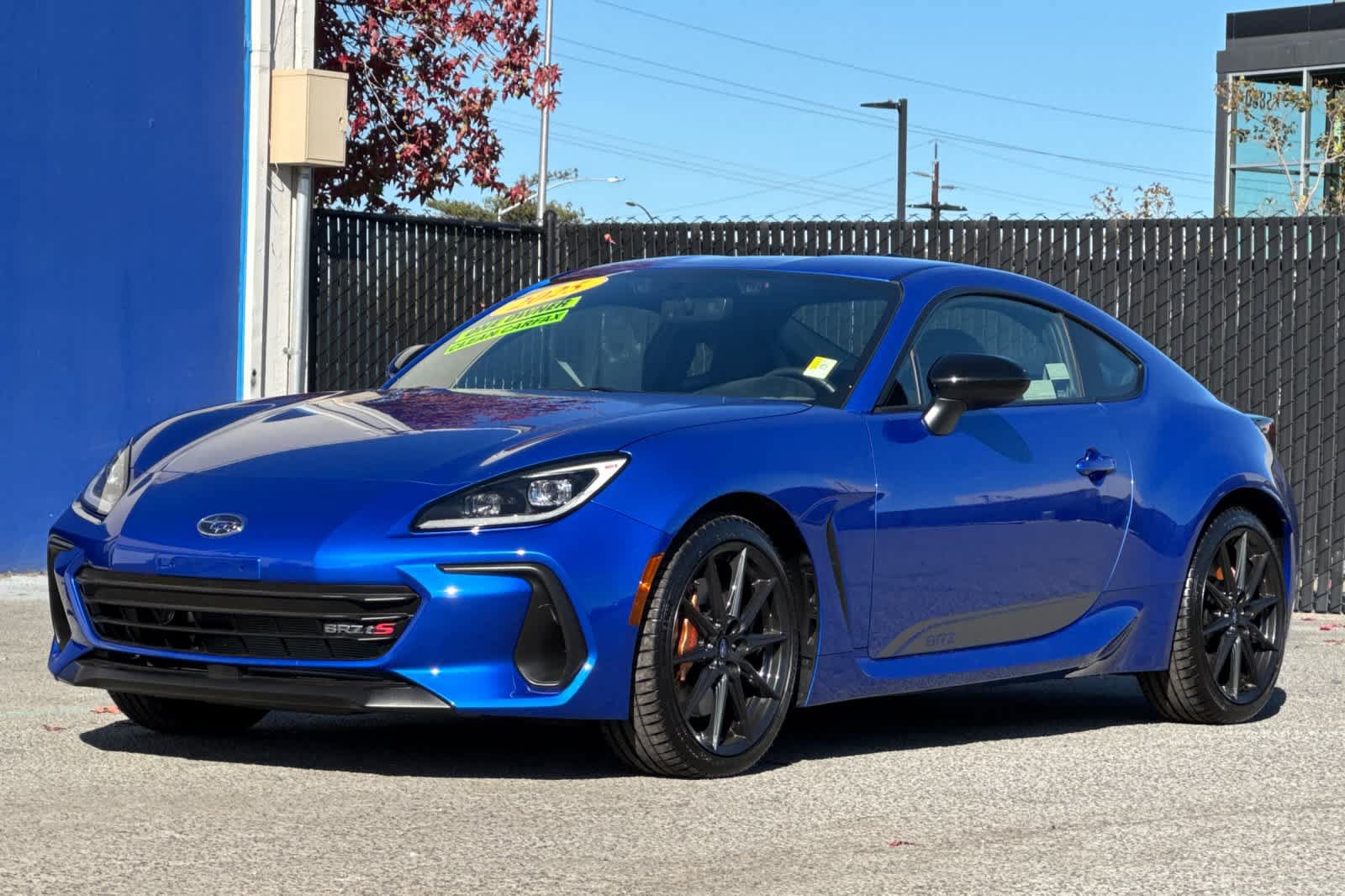 Used 2025 Subaru BRZ tS RWD image 8