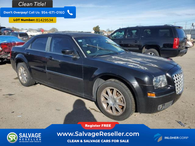 Used 2008 Chrysler 300 Touring w/ Protection Group image 5