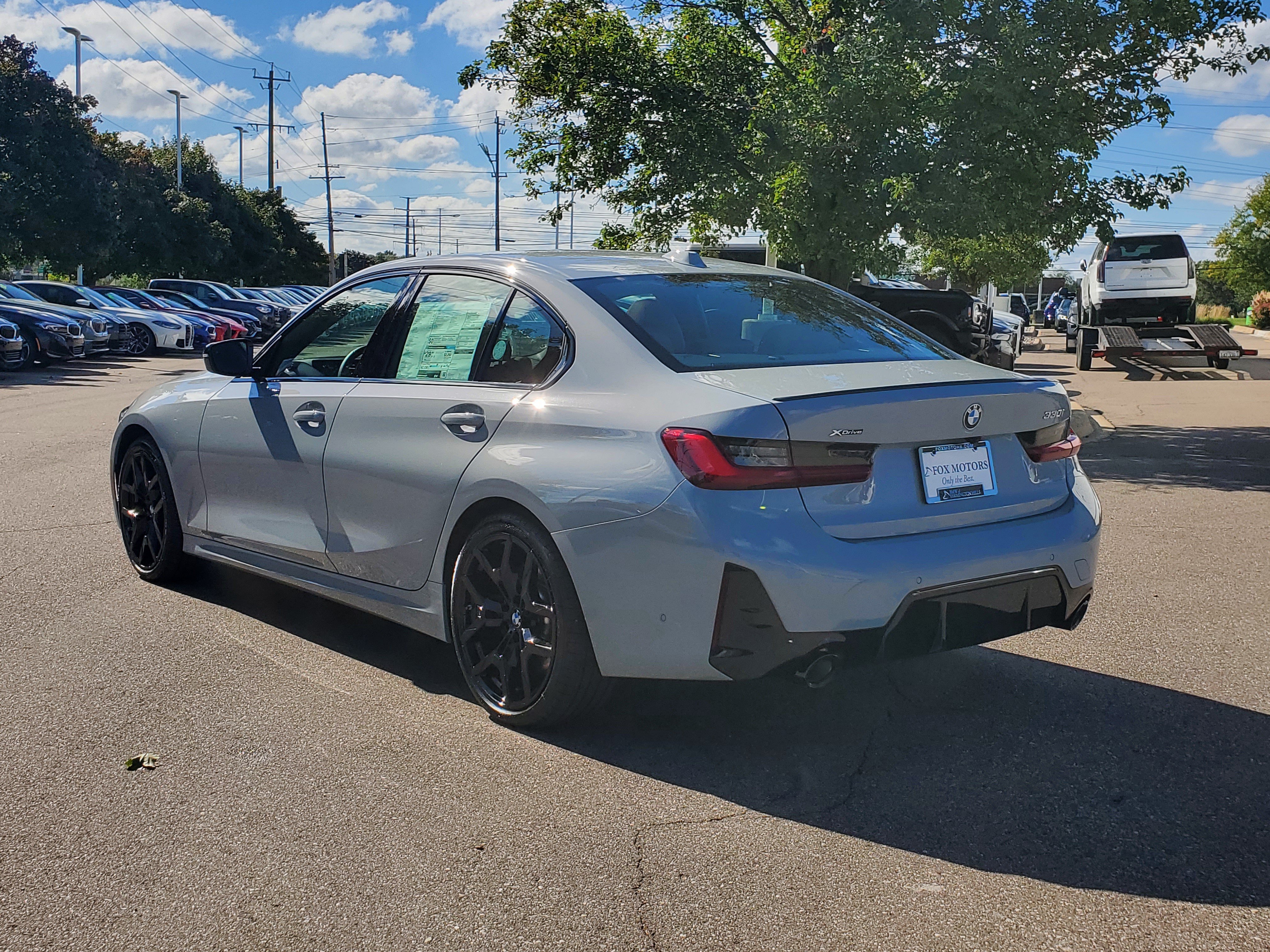 New 2026 BMW 330i xDrive Sedan w/ M Sport Package AWD/4WD image 3