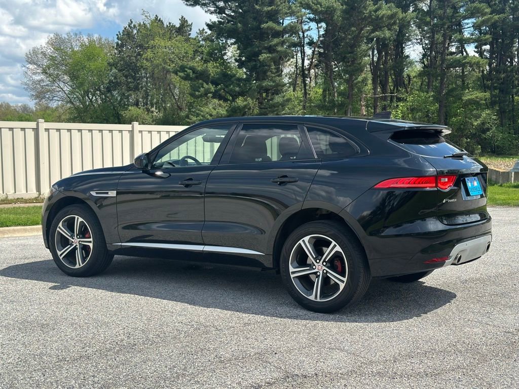 Used 2020 Jaguar F-PACE S AWD/4WD image 5