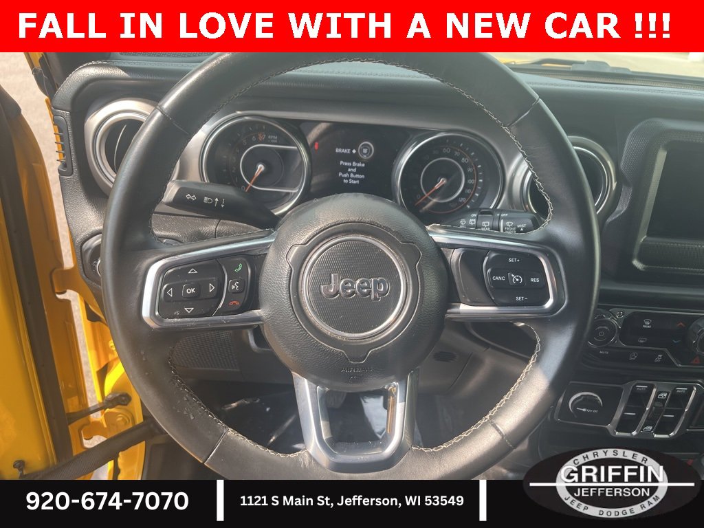 Used 2019 Jeep Wrangler Unlimited Sahara image 10