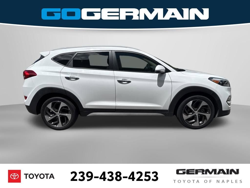 Used 2017 Hyundai Tucson Limited w/ Cargo Package image 11