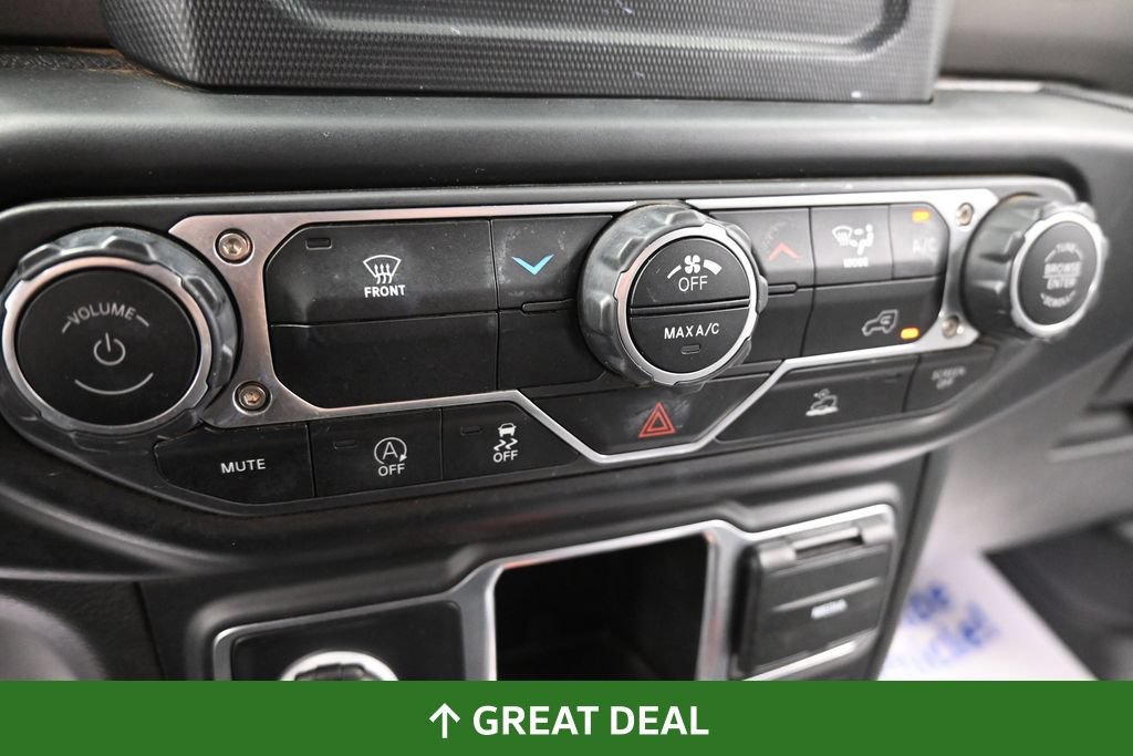 Used 2023 Jeep Wrangler Unlimited Sport AWD/4WD image 44
