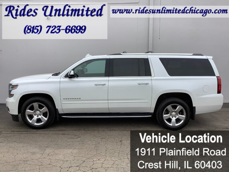 Used 2017 Chevrolet Suburban Premier AWD/4WD image 4