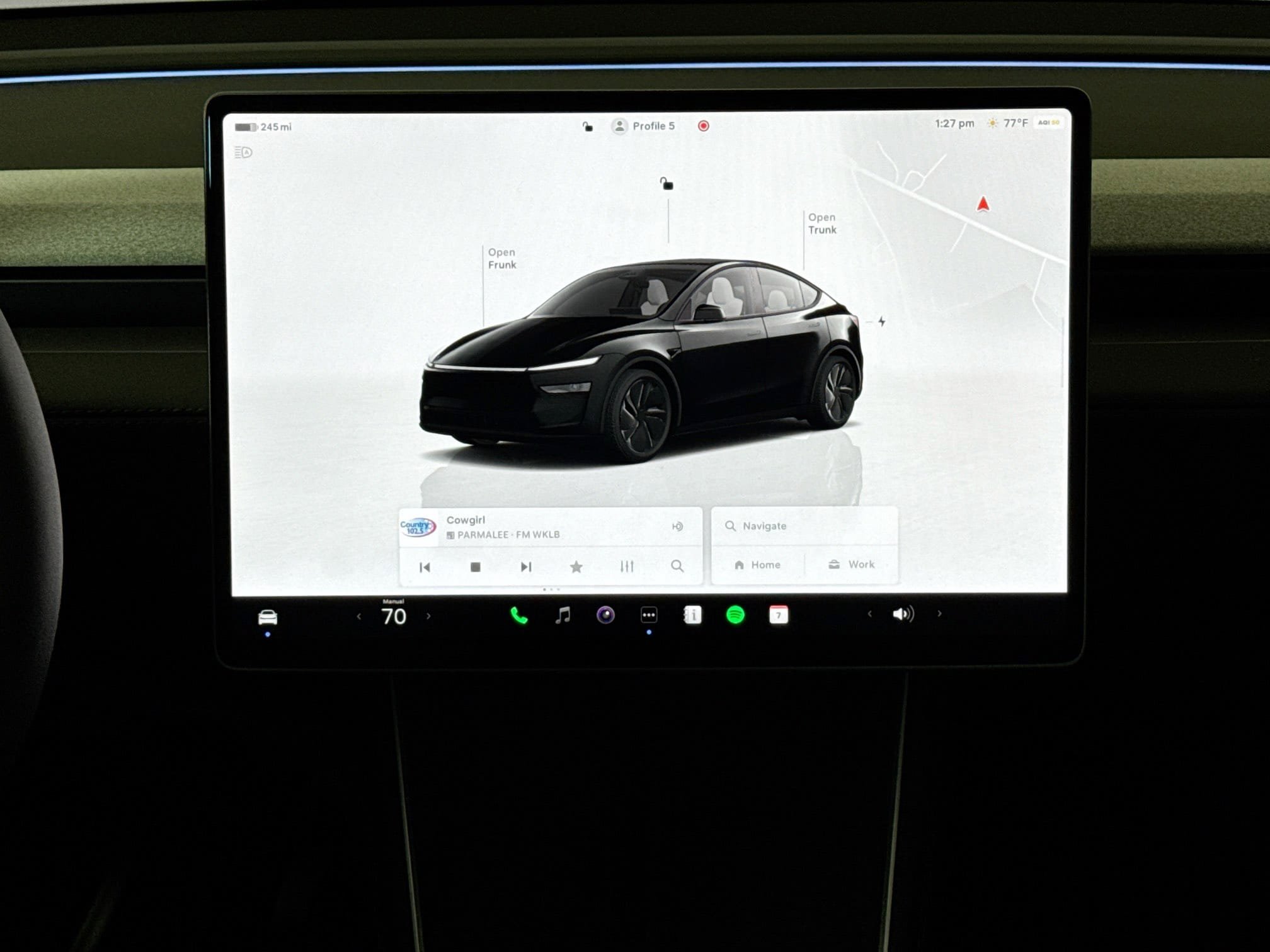 Used 2026 Tesla Model Y Long Range AWD/4WD image 27