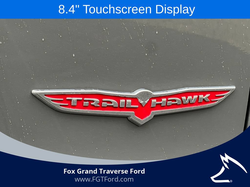 Used 2022 Jeep Cherokee Trailhawk w/ Premium Leather Package AWD/4WD video 2