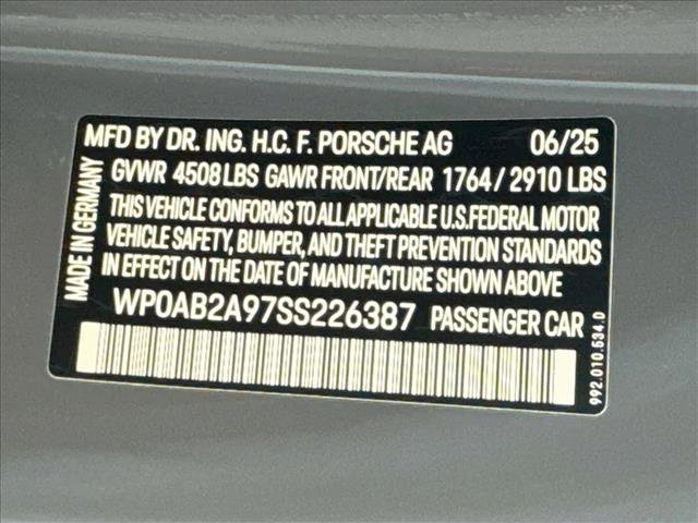 Certified 2025 Porsche 911 Carrera GTS RWD image 26