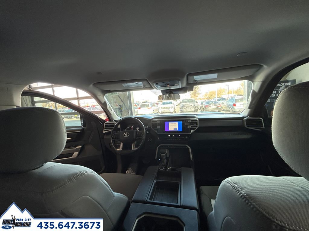 Used 2023 Toyota Tundra SR5 w/ SR5 Convenience Package AWD/4WD image 21