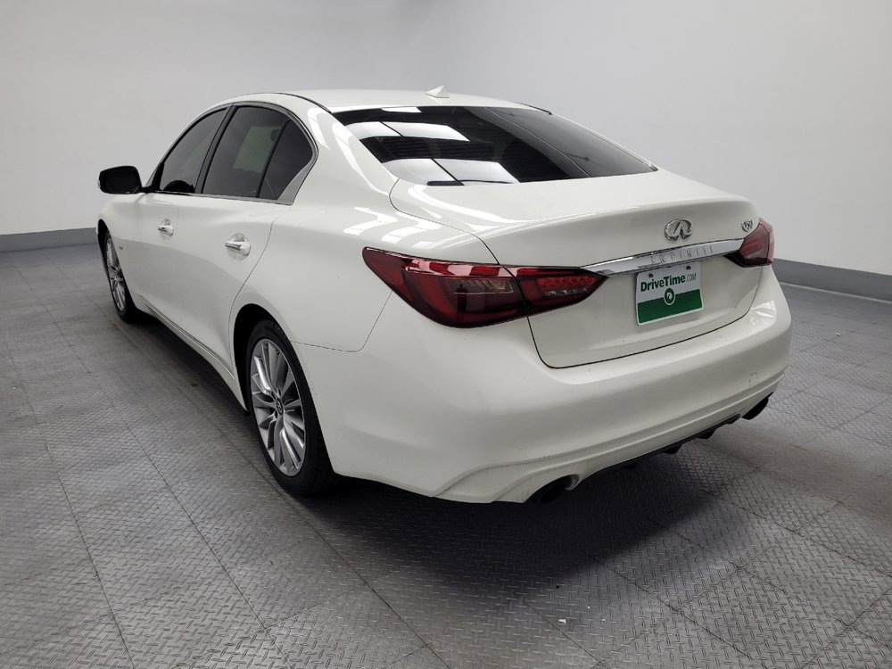 Used 2018 INFINITI Q50 Luxe w/ Cargo Package (L95) RWD image 5