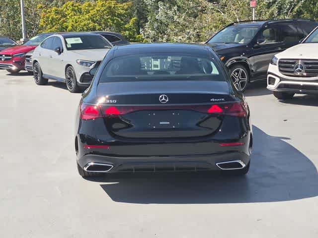 New 2027 Mercedes-Benz E 350 4MATIC Sedan image 7