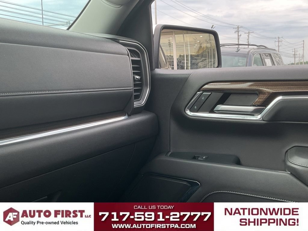 Used 2024 Chevrolet Silverado 1500 LT w/ Z71 Off-Road Package AWD/4WD image 29