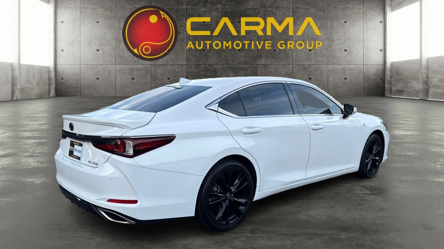 Used 2022 Lexus ES 350 F Sport image 5