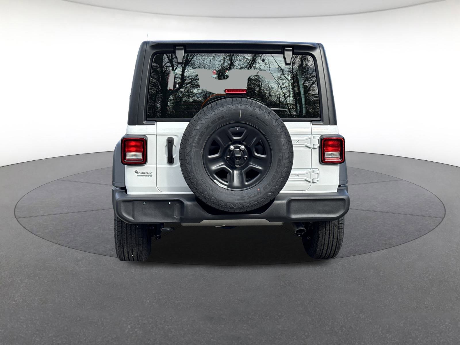 New 2026 Jeep Wrangler Sport image 4