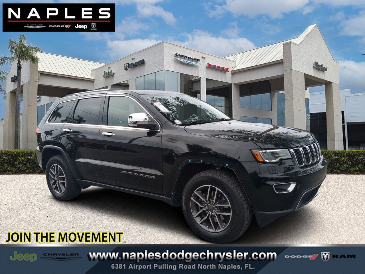 Used 2019 Jeep Grand Cherokee Limited w/ Luxury Group II