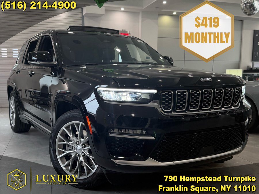 Used 2023 Jeep Grand Cherokee Summit w/ Luxury Tech Group V