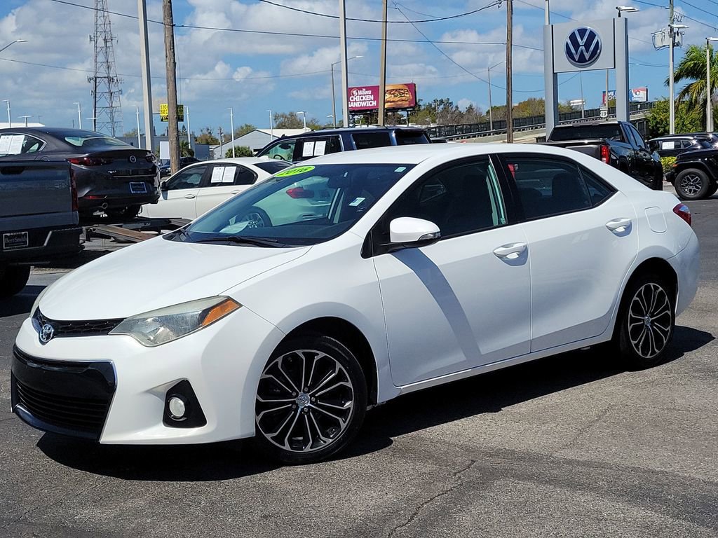 Used 2016 Toyota Corolla S image 1