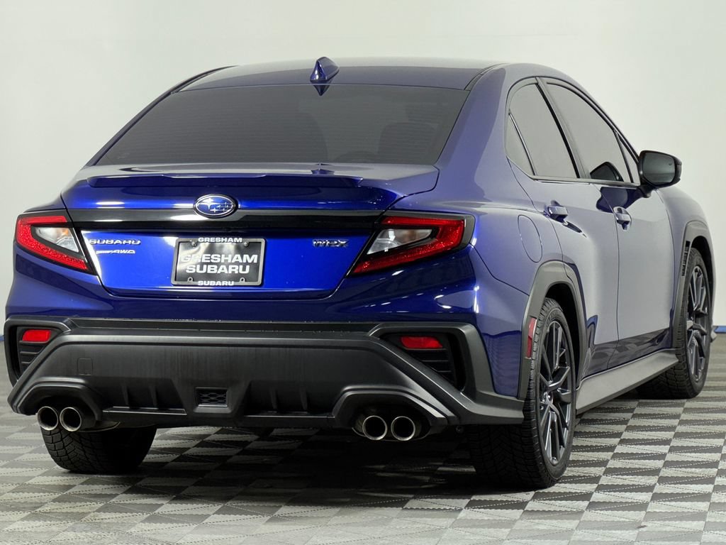 Certified 2024 Subaru WRX Premium AWD/4WD image 6