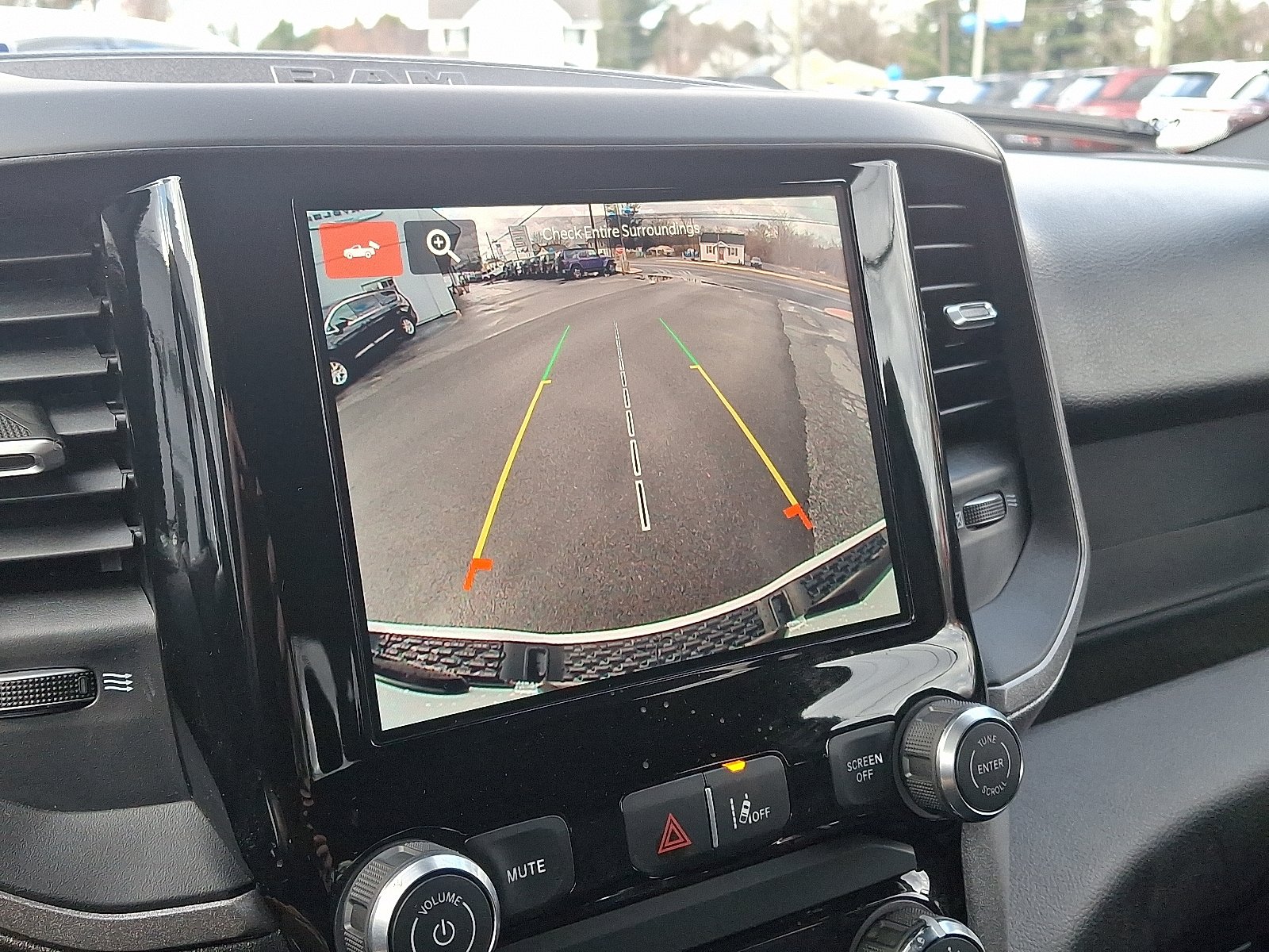 New 2025 RAM 1500 Tradesman RWD image 16