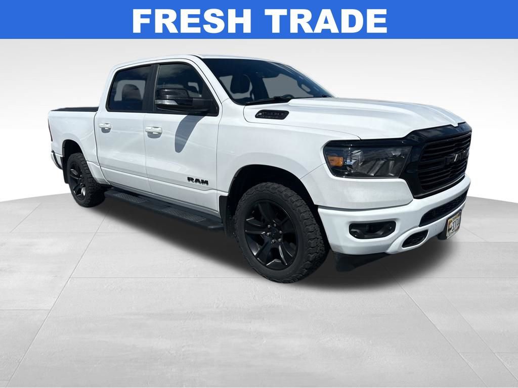 Used 2021 RAM 1500 Big Horn