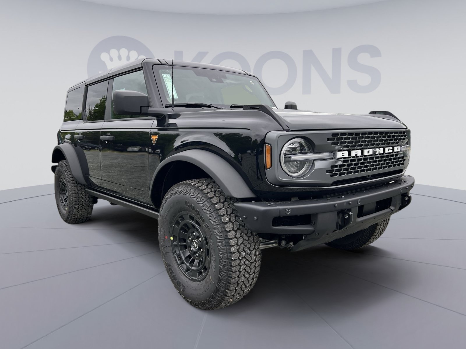 New 2026 Ford Bronco Badlands AWD/4WD image 10