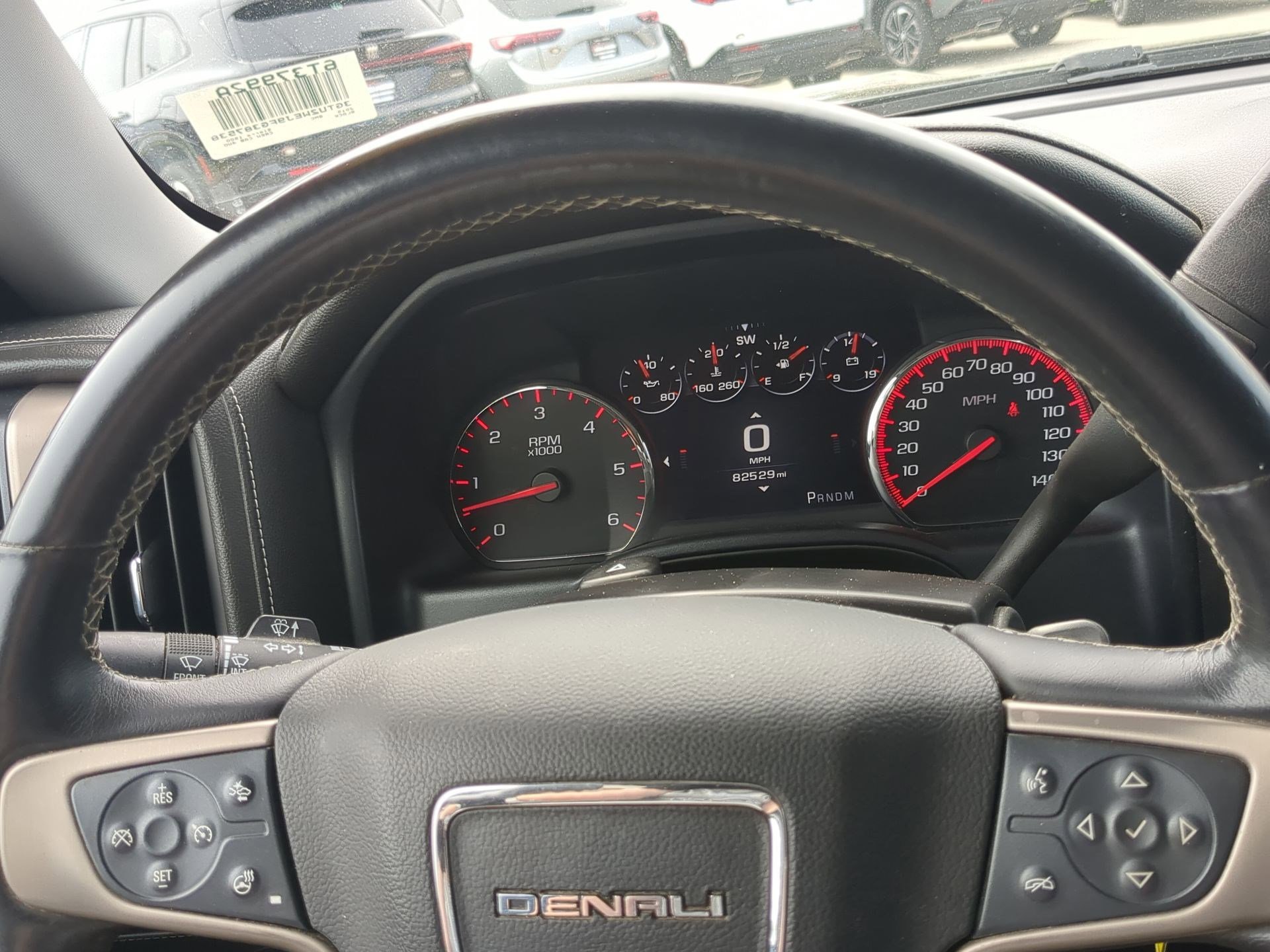 Used 2015 GMC Sierra 1500 Denali w/ Driver Alert Package AWD/4WD image 12