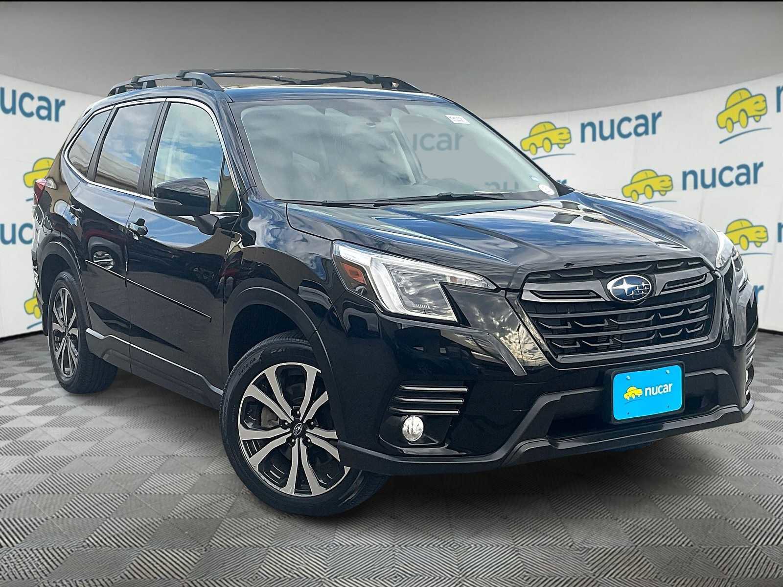 Used 2023 Subaru Forester Limited