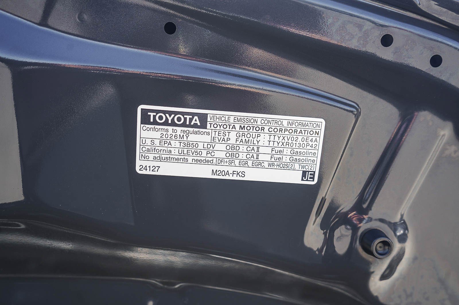 Certified 2026 Toyota Corolla SE FWD image 27