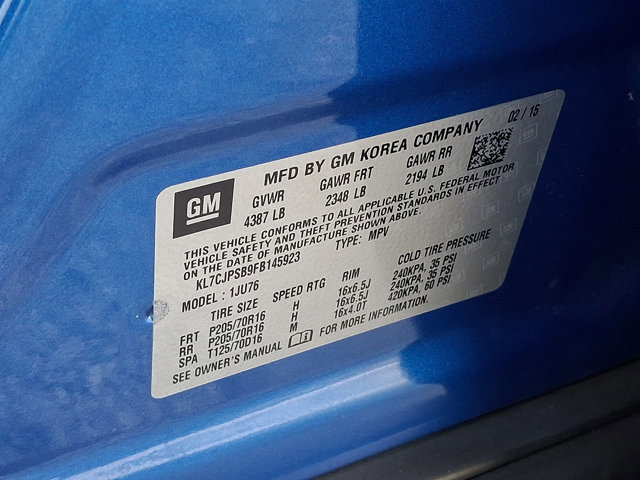 Used 2015 Chevrolet Trax LS image 23