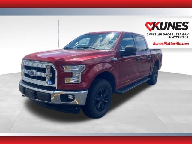 Used 2017 Ford F150 XLT image 1