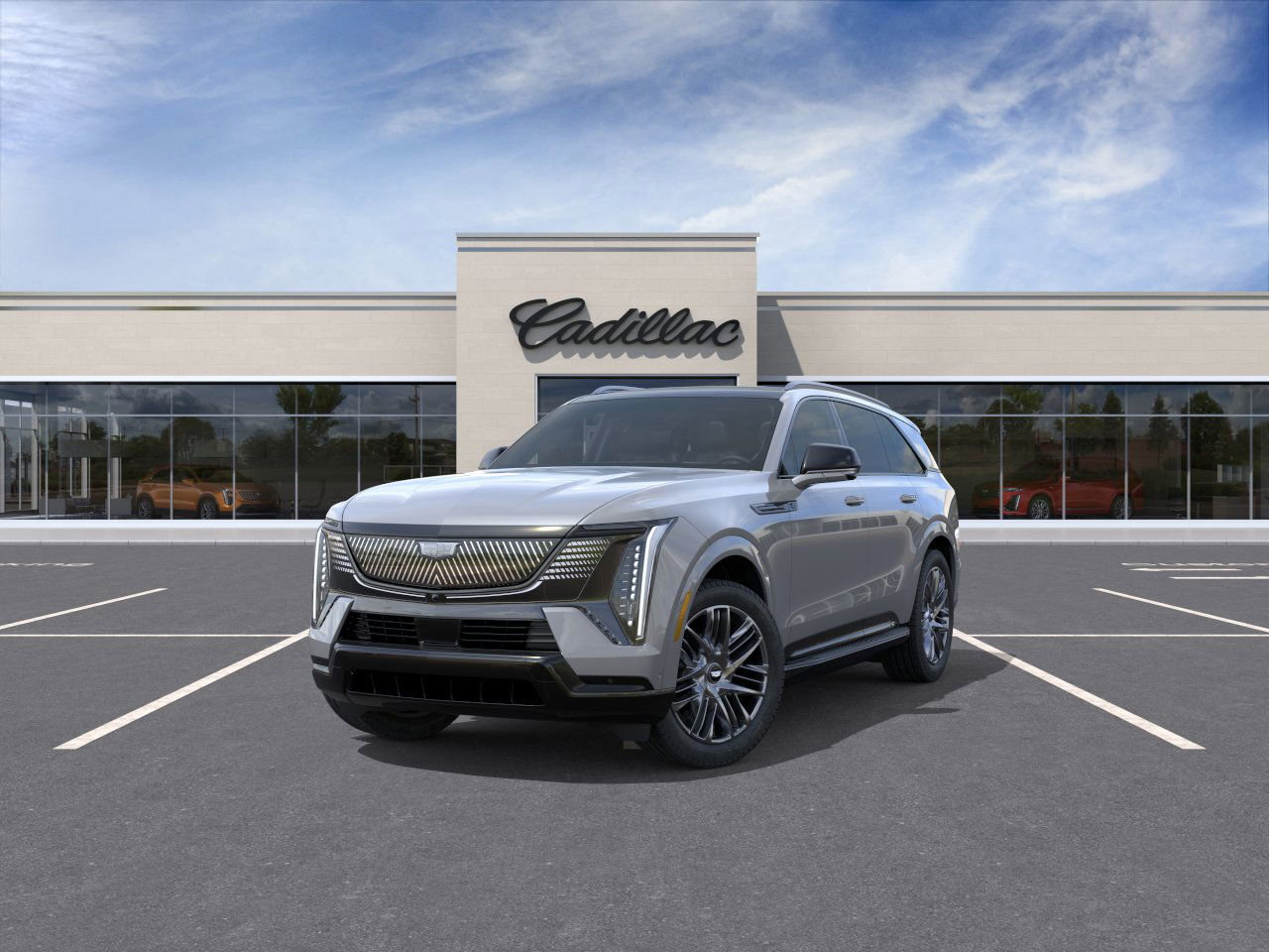 New 2026 Cadillac Escalade IQ Sport 1 w/ LPO, ONYX Package image 8