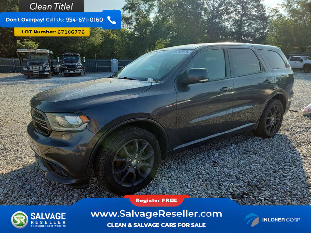 Used 2017 Dodge Durango R/T w/ Trailer Tow Group IV