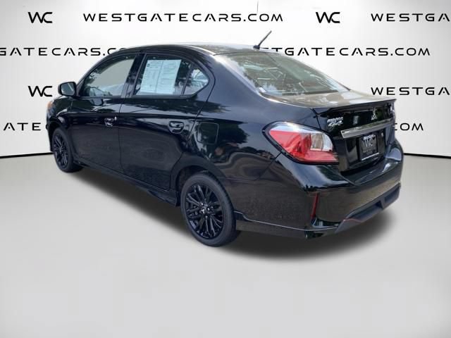 Used 2024 Mitsubishi Mirage G4 Black Edition FWD image 22