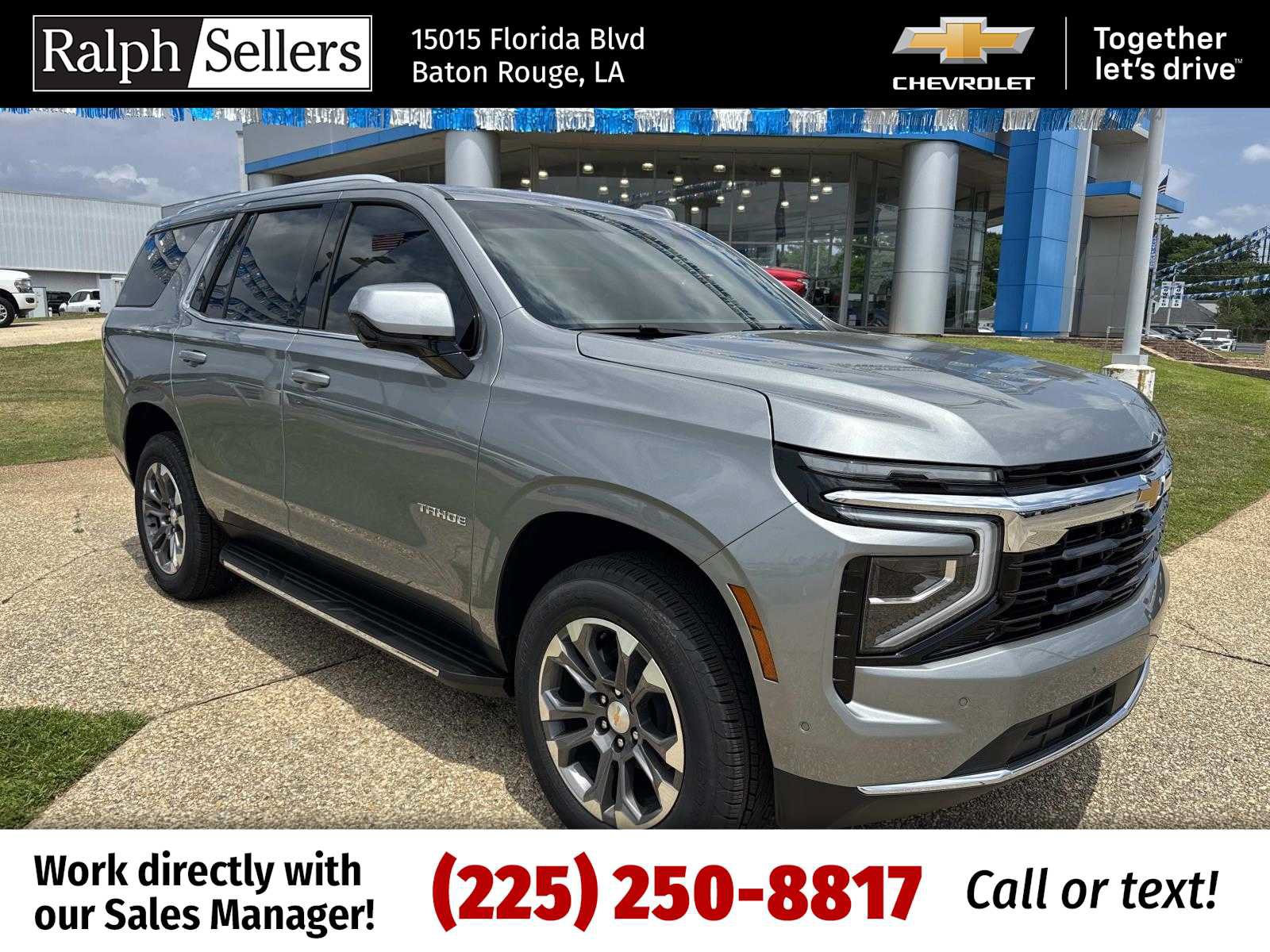 New 2026 Chevrolet Tahoe LS w/ Max Trailering Package AWD/4WD image 1