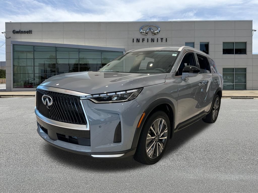 New 2027 INFINITI QX60 Luxe w/ Cargo Package AWD/4WD image 1