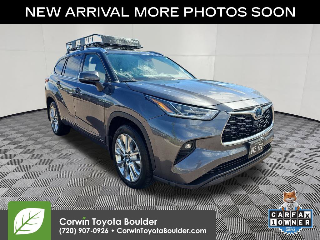 Used 2023 Toyota Highlander Limited w/ Protection Package #3 (TMS)