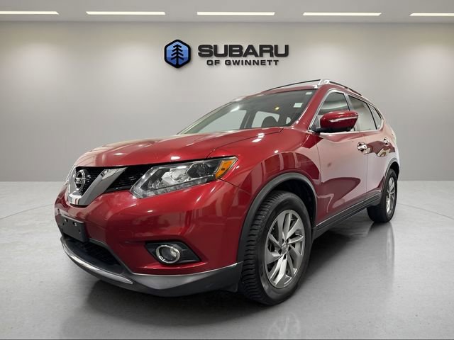 Used 2015 Nissan Rogue SL w/ SL Premium Package