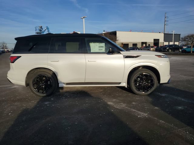 New 2026 INFINITI QX80 4WD w/ Sport Exterior Package image 8