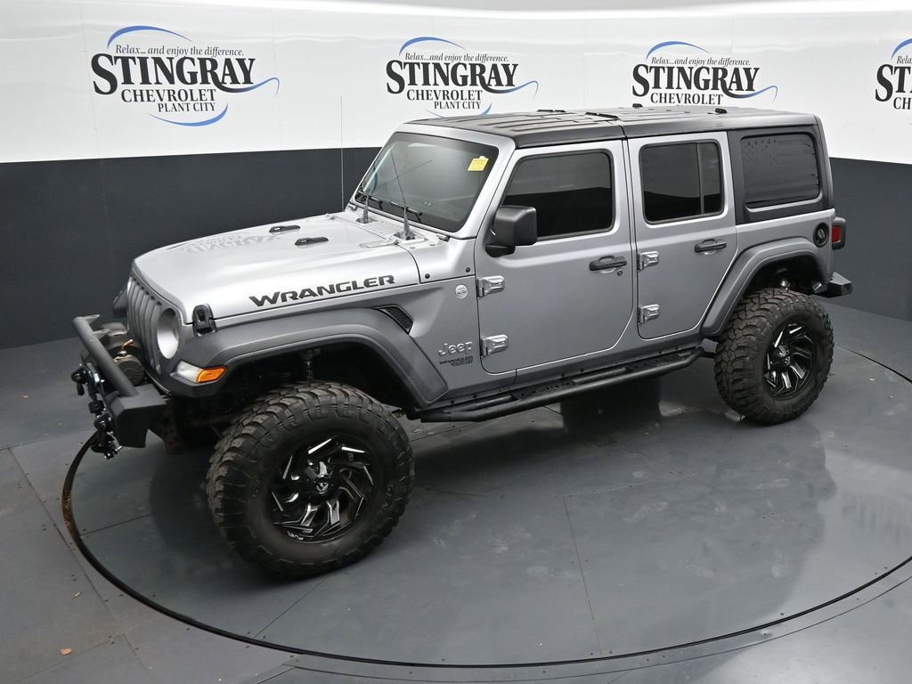 Used 2021 Jeep Wrangler Unlimited Sport image 11