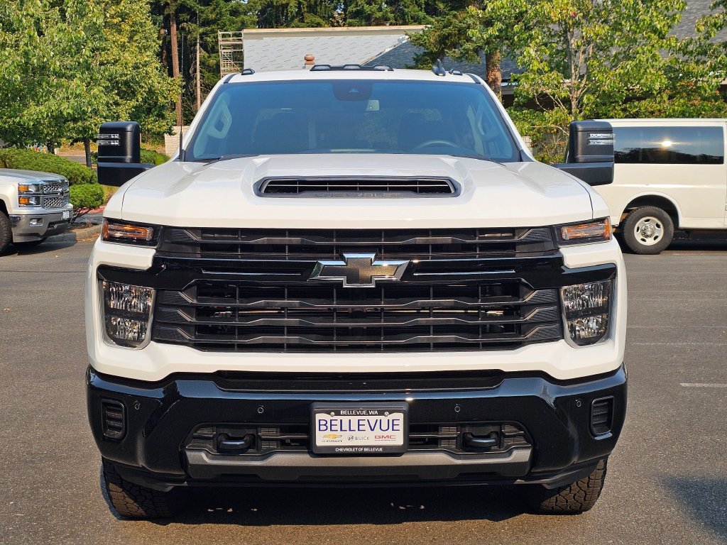 New 2026 Chevrolet Silverado 2500 Custom w/ Custom Value Package AWD/4WD image 8