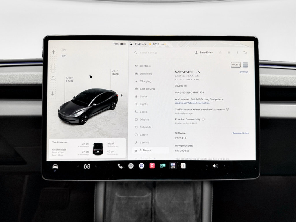 Used 2025 Tesla Model 3 Long Range AWD/4WD image 11